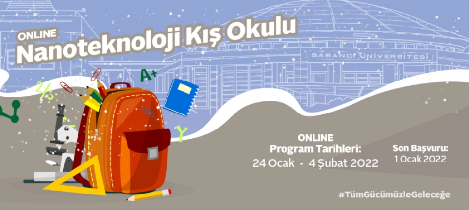 Online Nanoteknoloji Kış Okulu